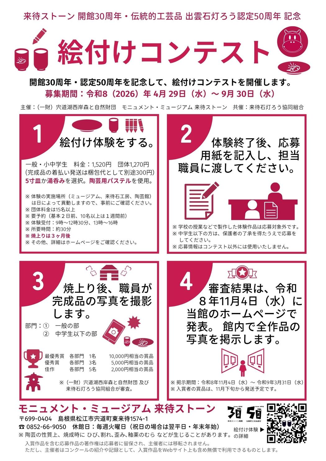 絵付けコンテスト